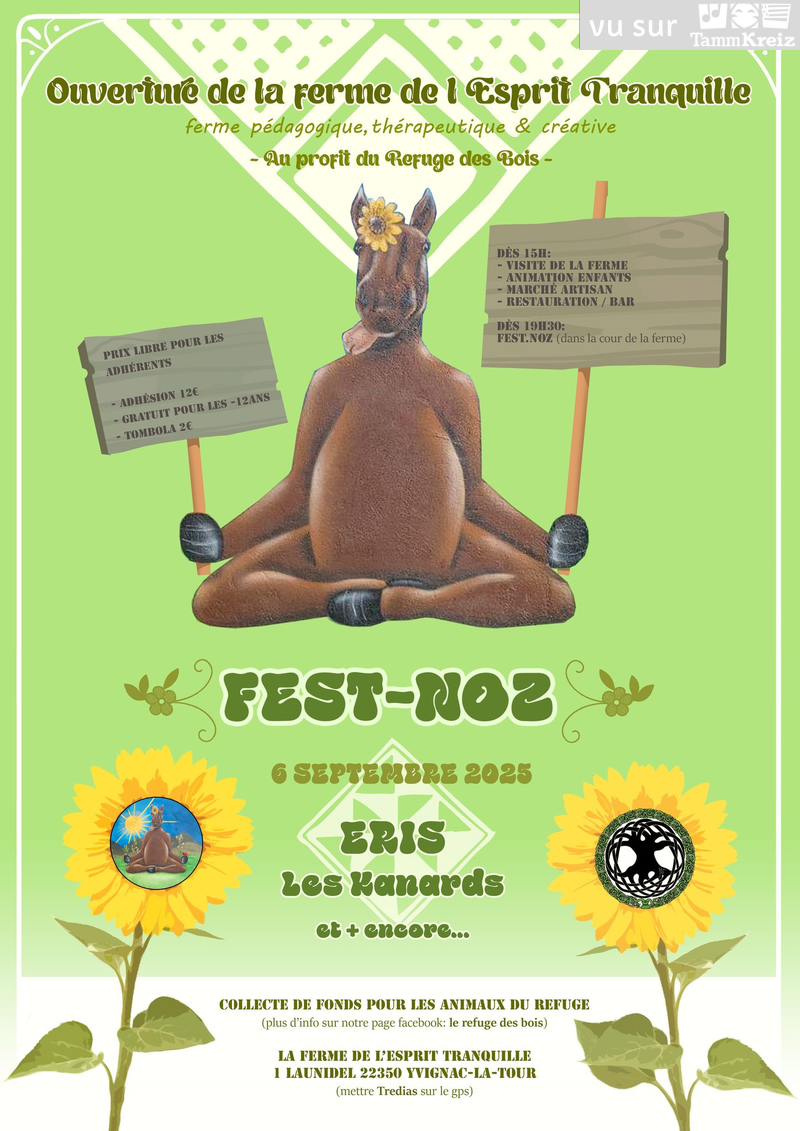Fest Noz à Yviniac-la-tour