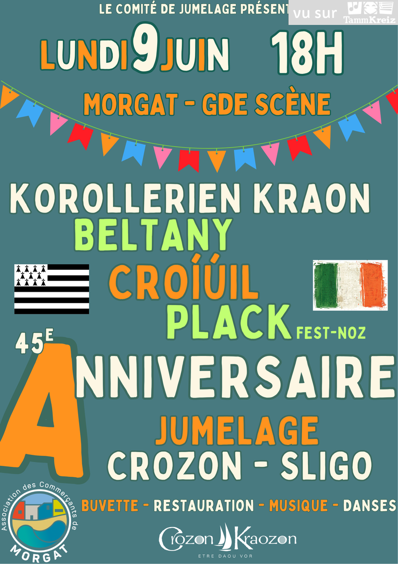 Concert et Fest-Noz à Crozon