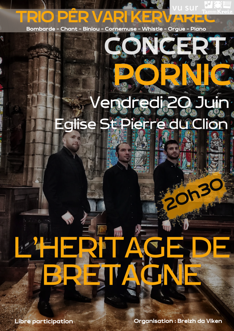 Concert à Pornic