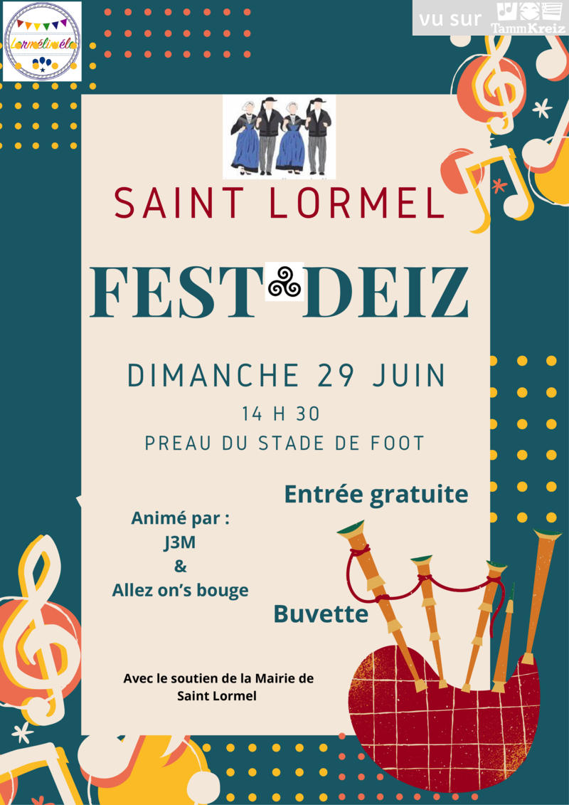 Fest Deiz à Saint-Lormel