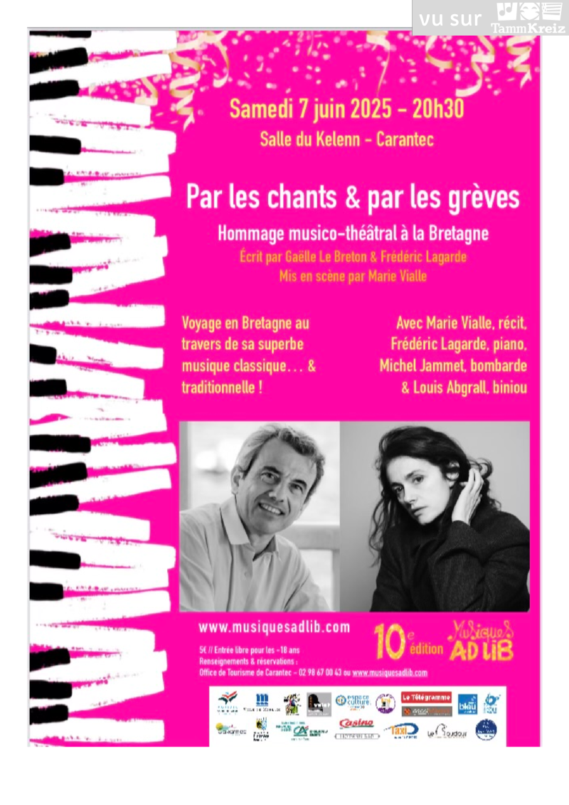 Concert à Carantec