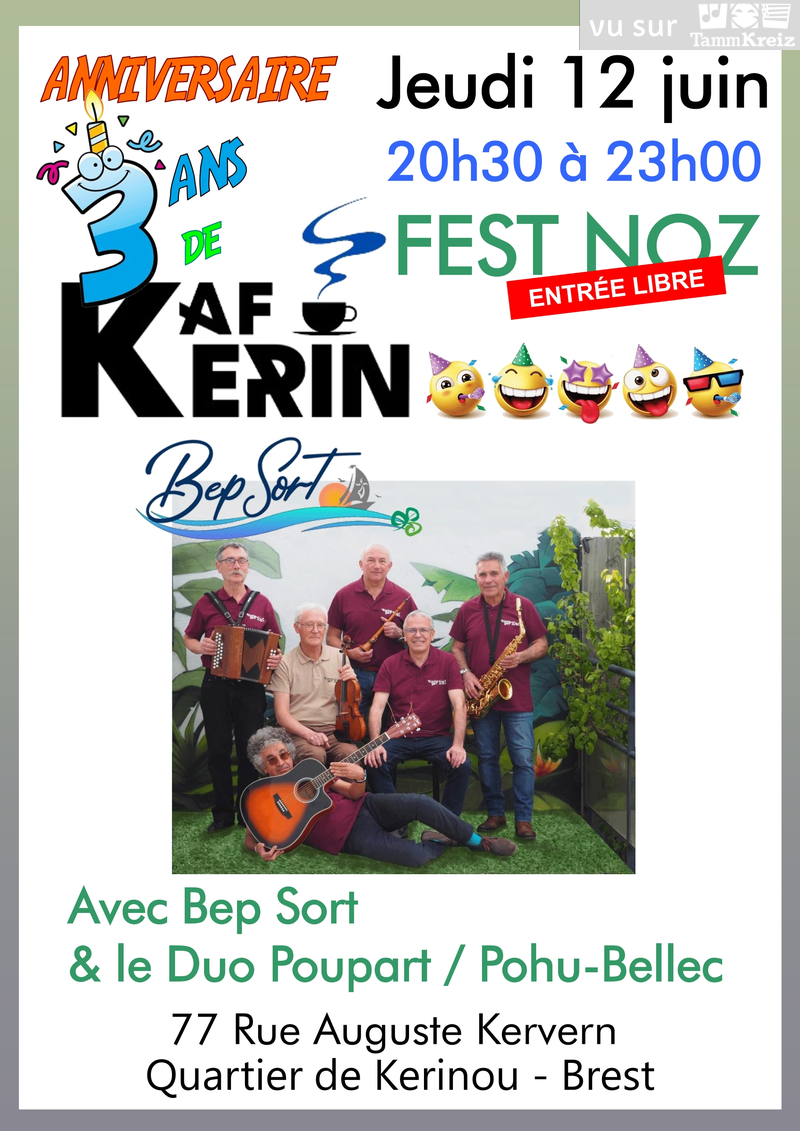 Fest Noz à Brest