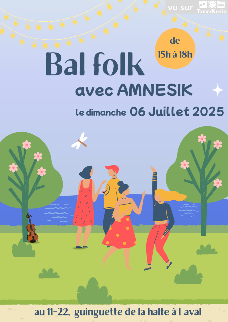 Concert/Bal à Laval