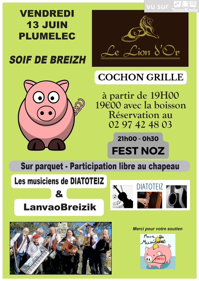 Fest Noz à Plumelec