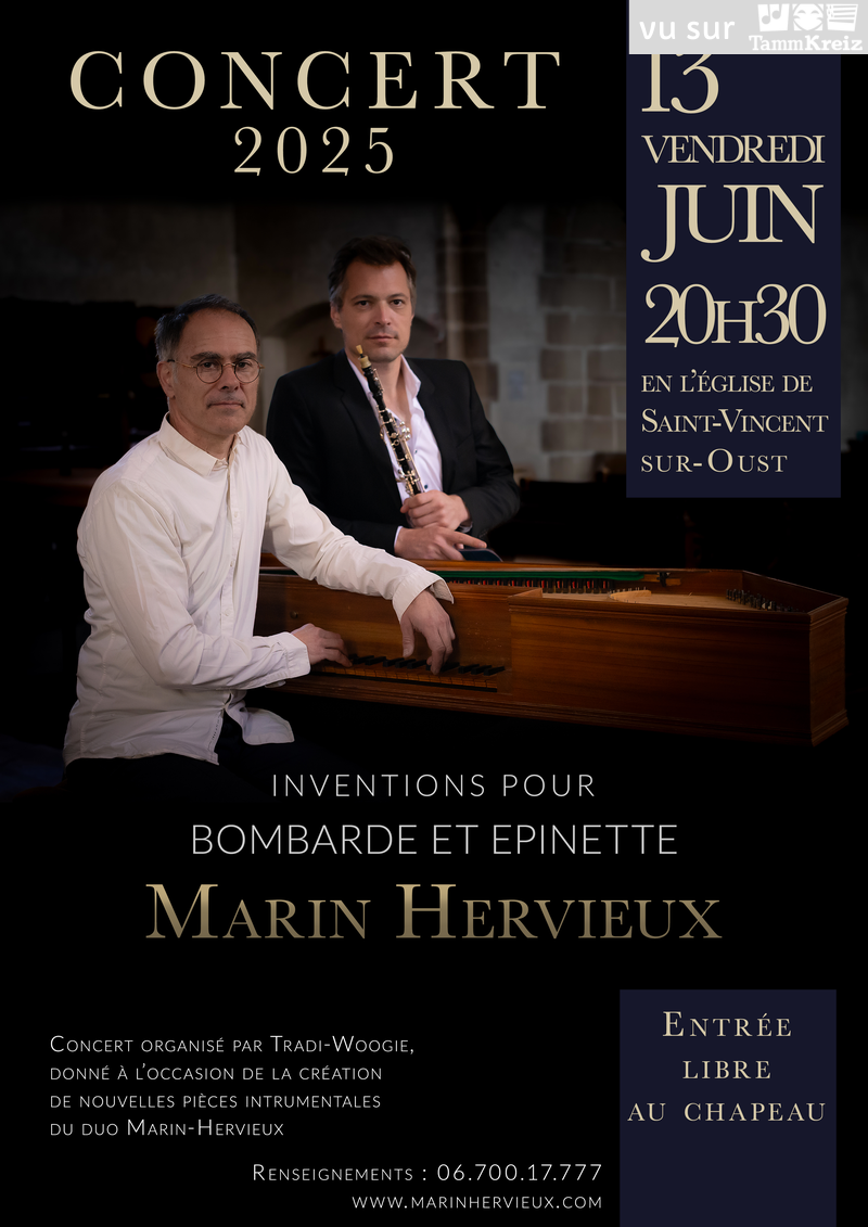 Concert à Saint-Vincent-sur-Oust