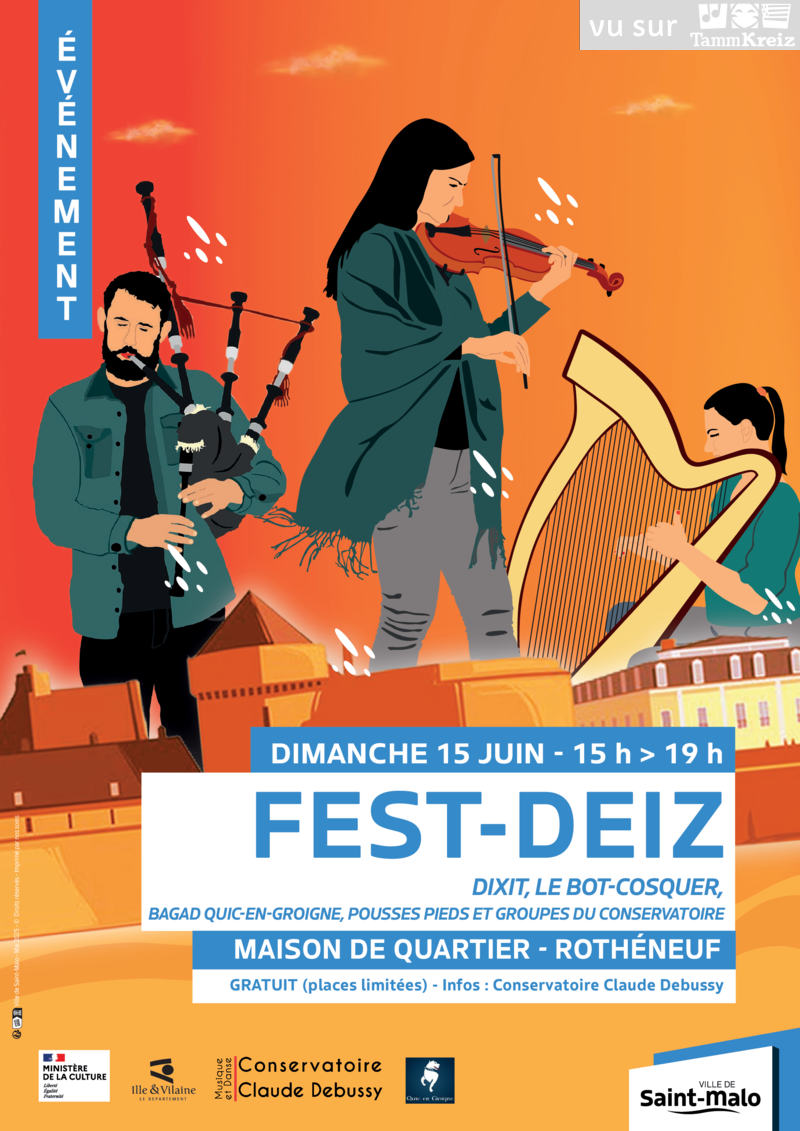 Fest Deiz à Saint-Malo
