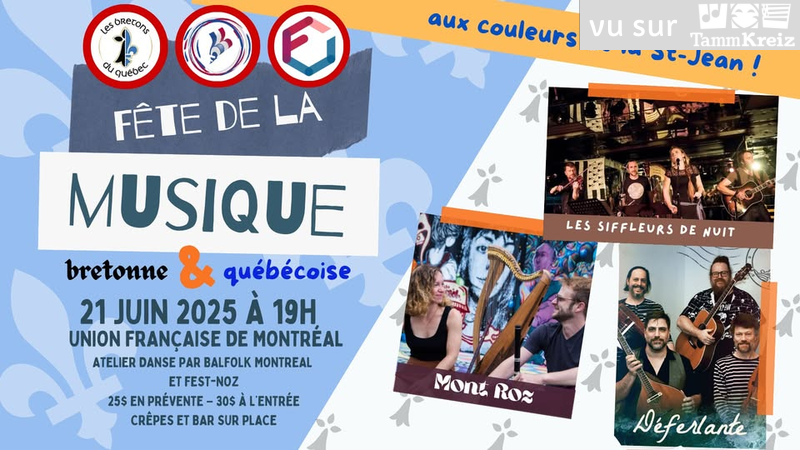Fest Noz à Montréal