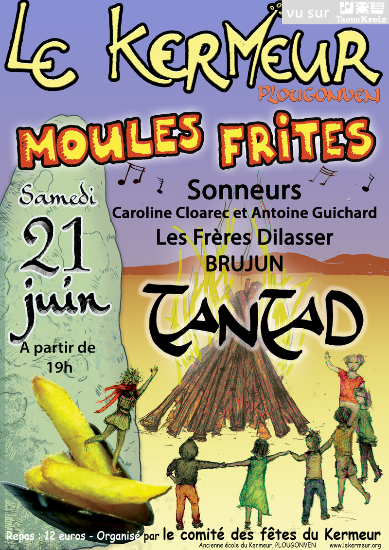 Fest Noz à Plougonven