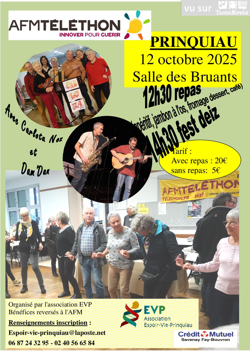 Fest Deiz à Prinquiau