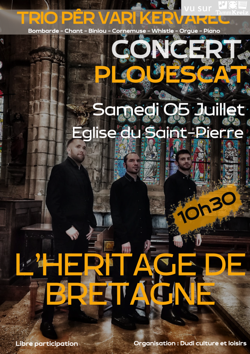 Concert à Plouescat