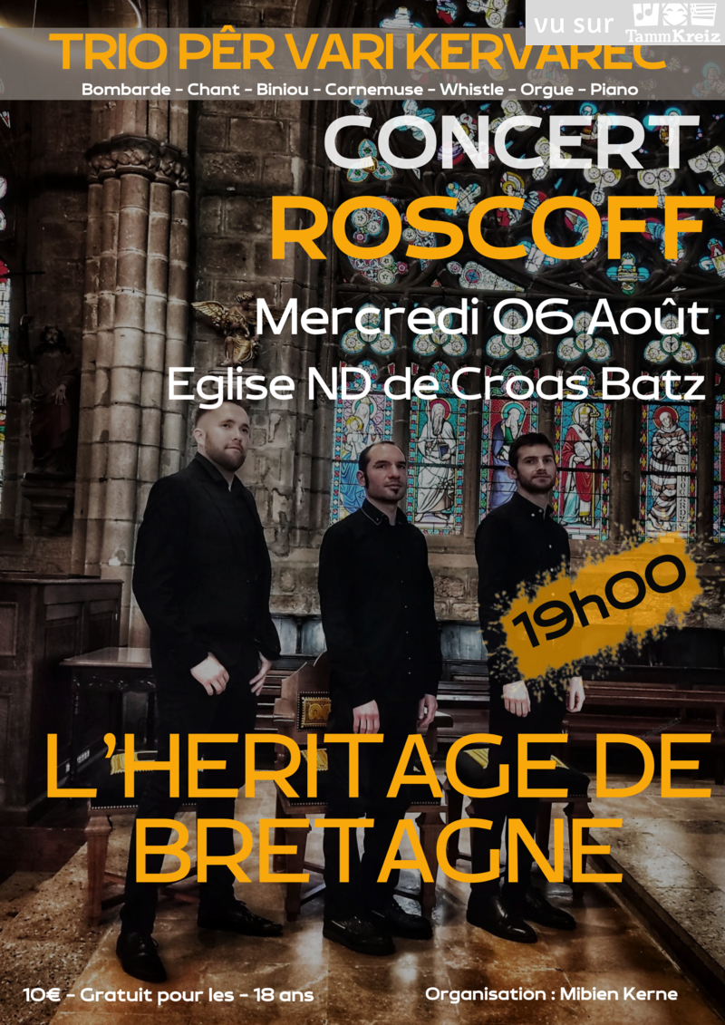 Concert à Roscoff