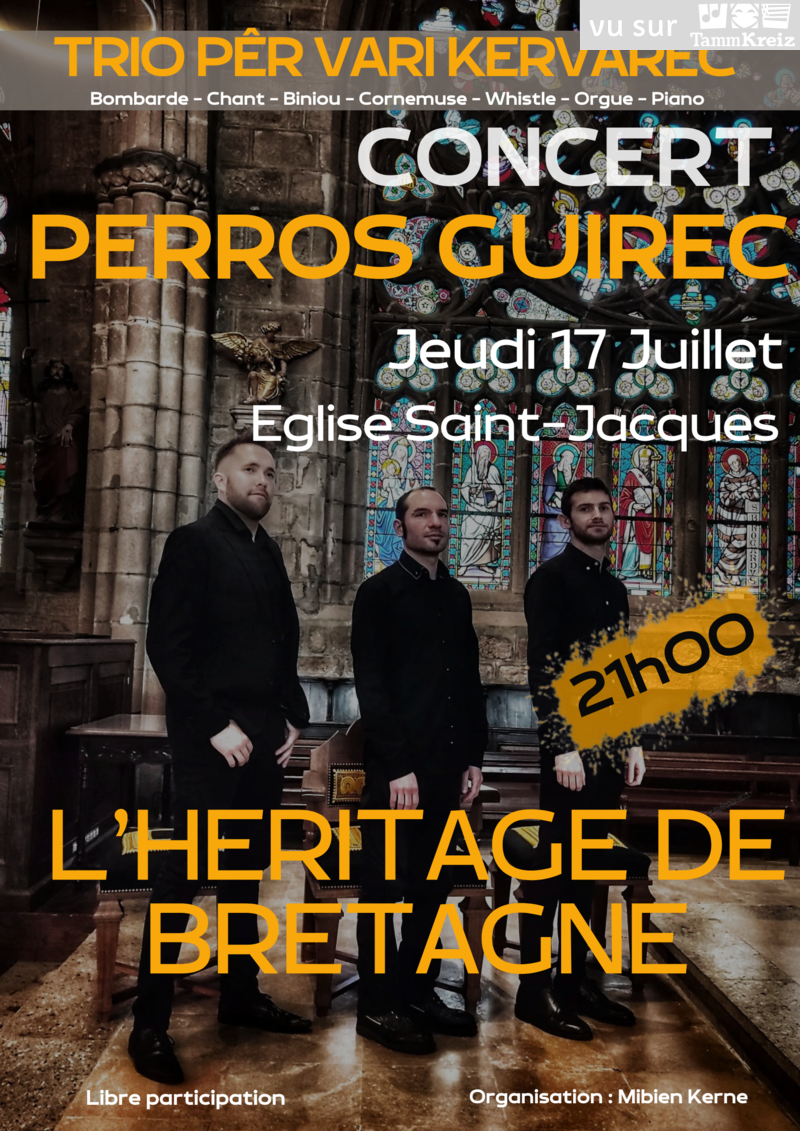 Concert à Perros-Guirec