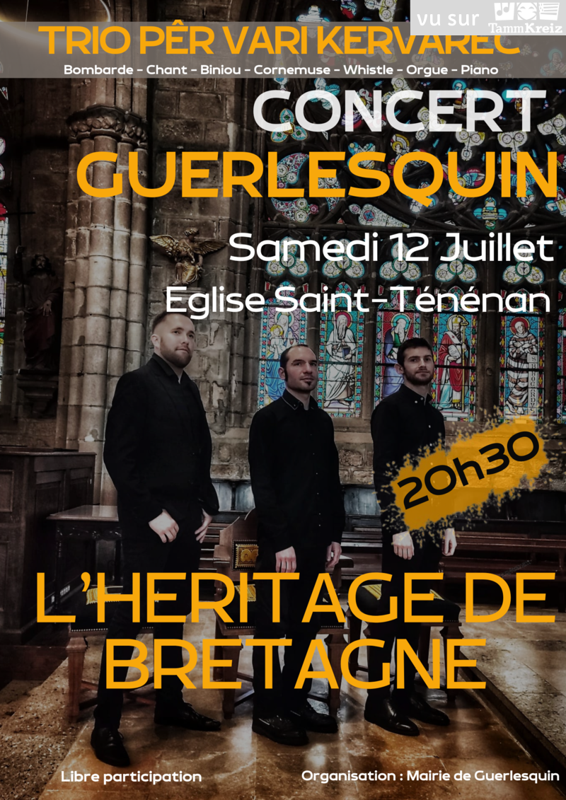 Concert à Guerlesquin