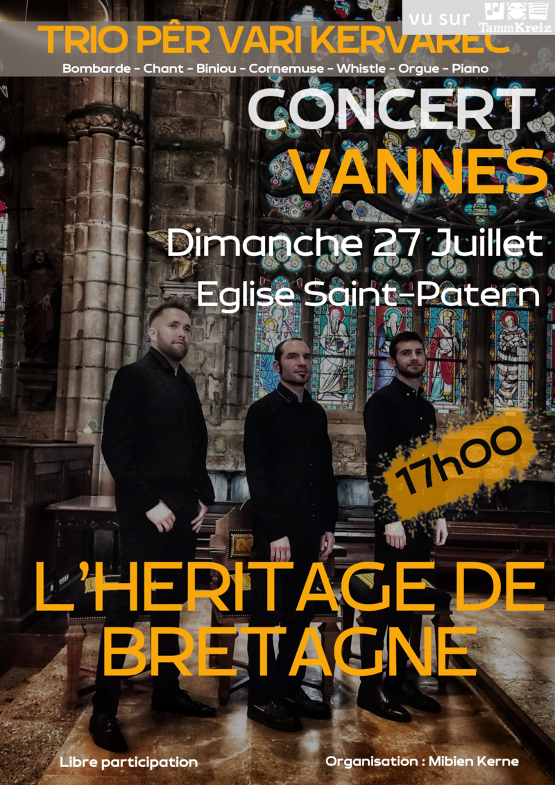 Concert à Vannes