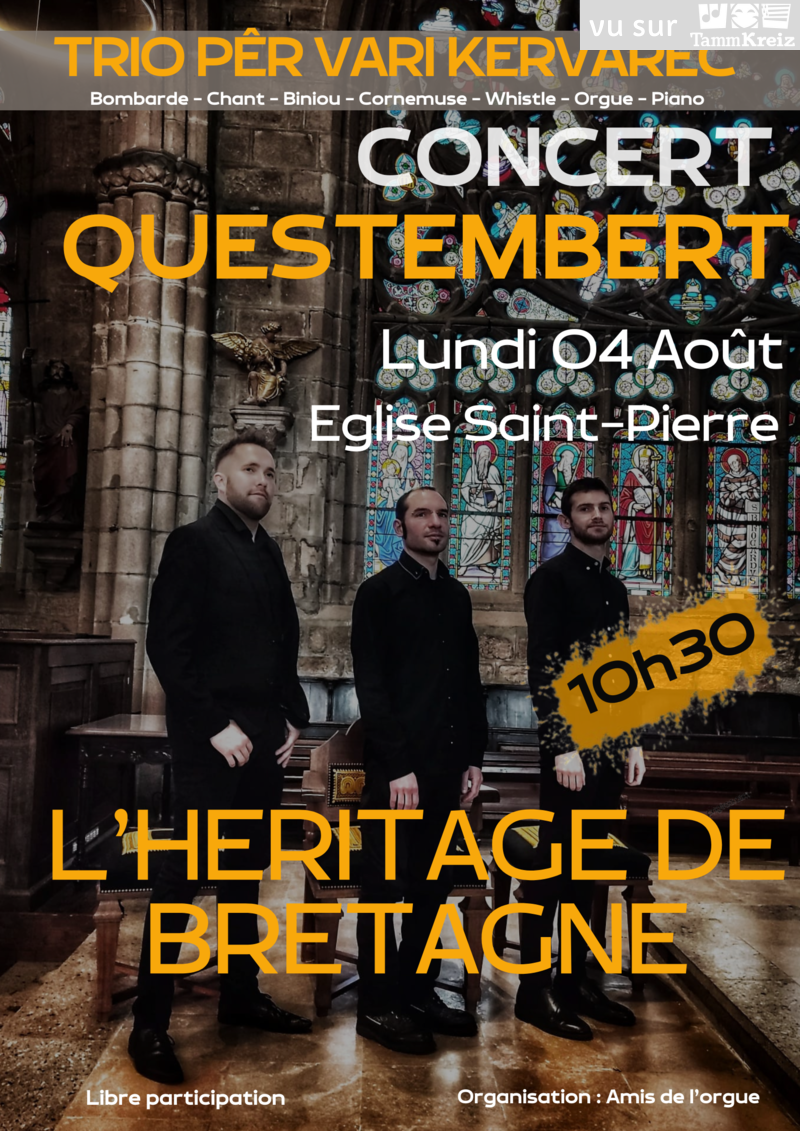 Concert à Questembert