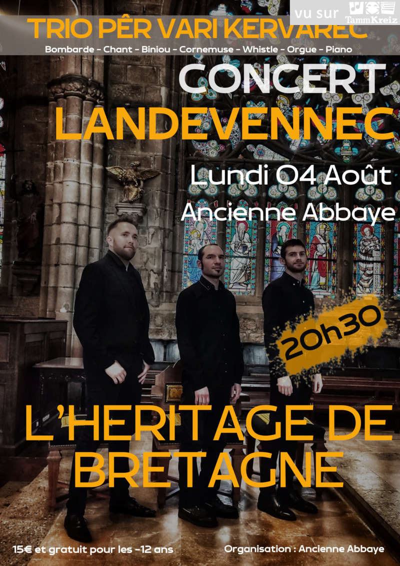 Concert à Landévennec