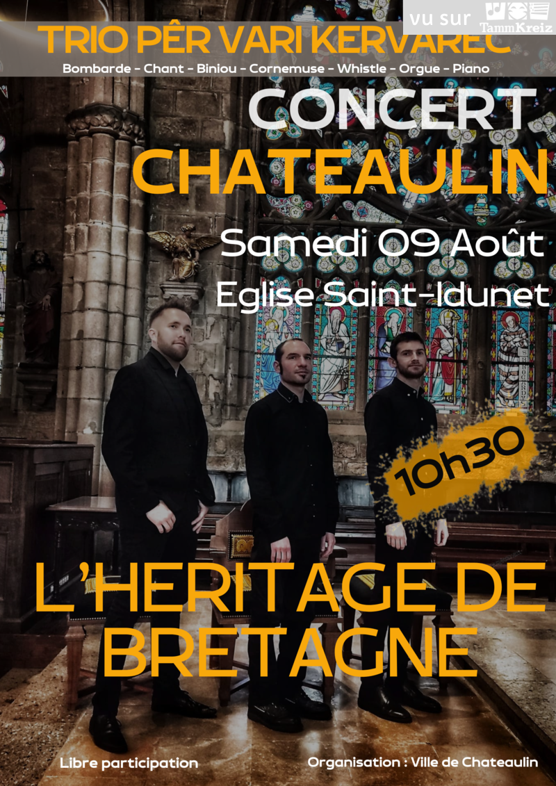 Concert à Chateaulin