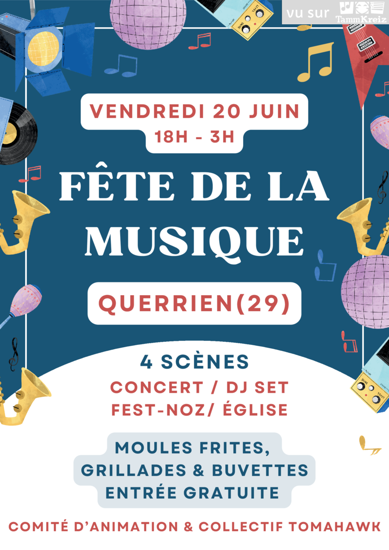 Concert et Fest-Noz à Querrien