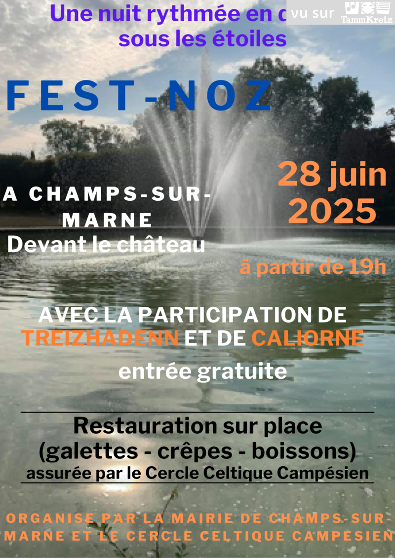 Fest Noz à Champs-sur-Marne