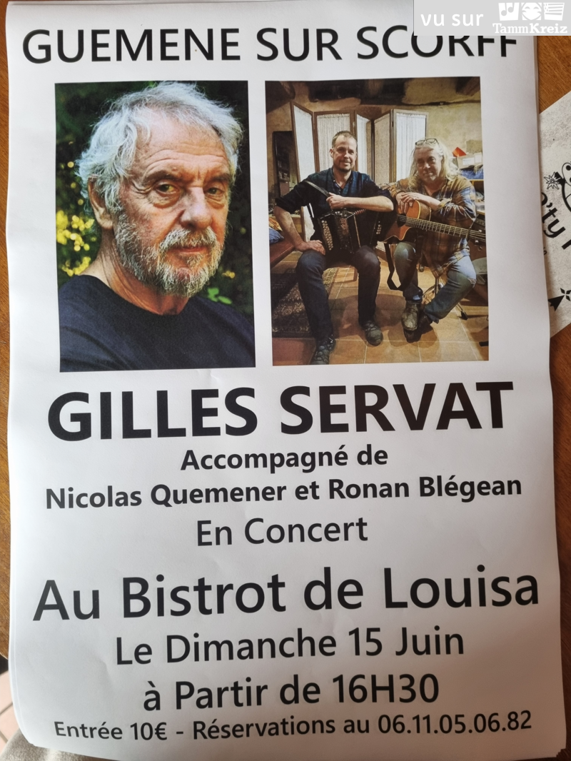 Concert à Guémené-sur-Scorff