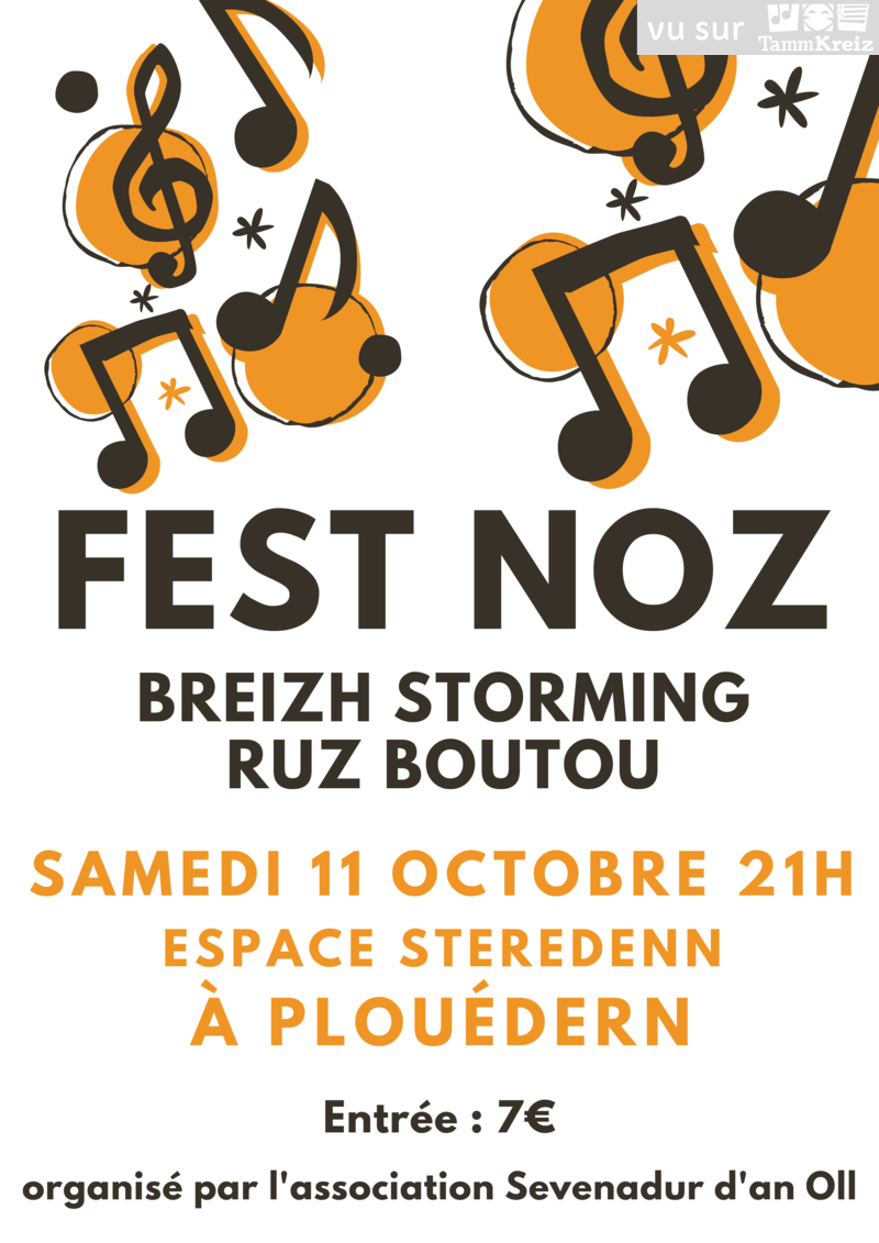 Fest Noz à Plouédern