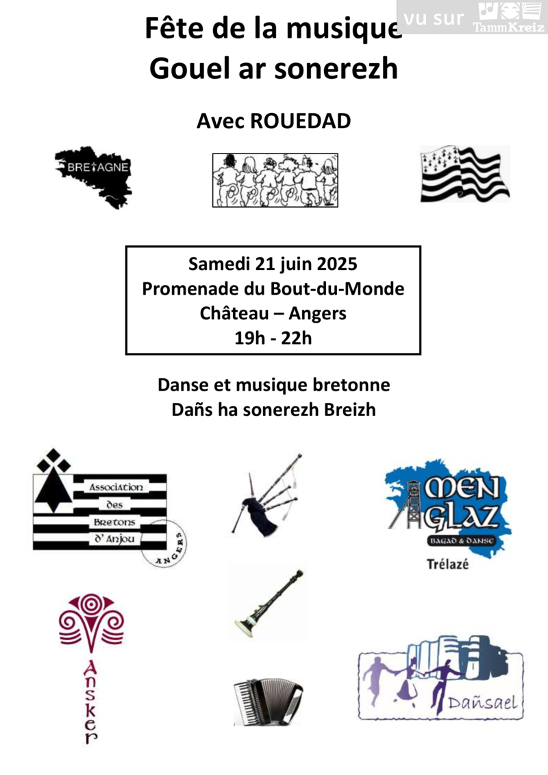 Fest Noz à Angers