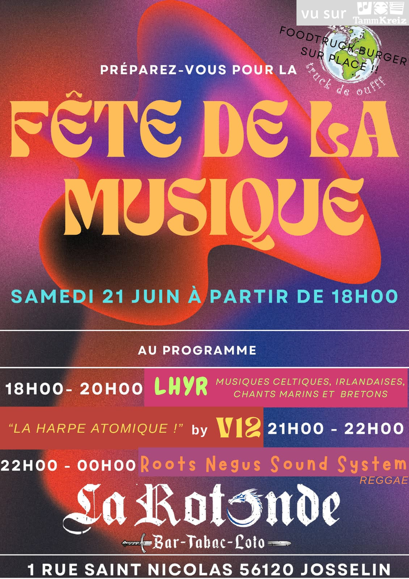 Concert à Josselin