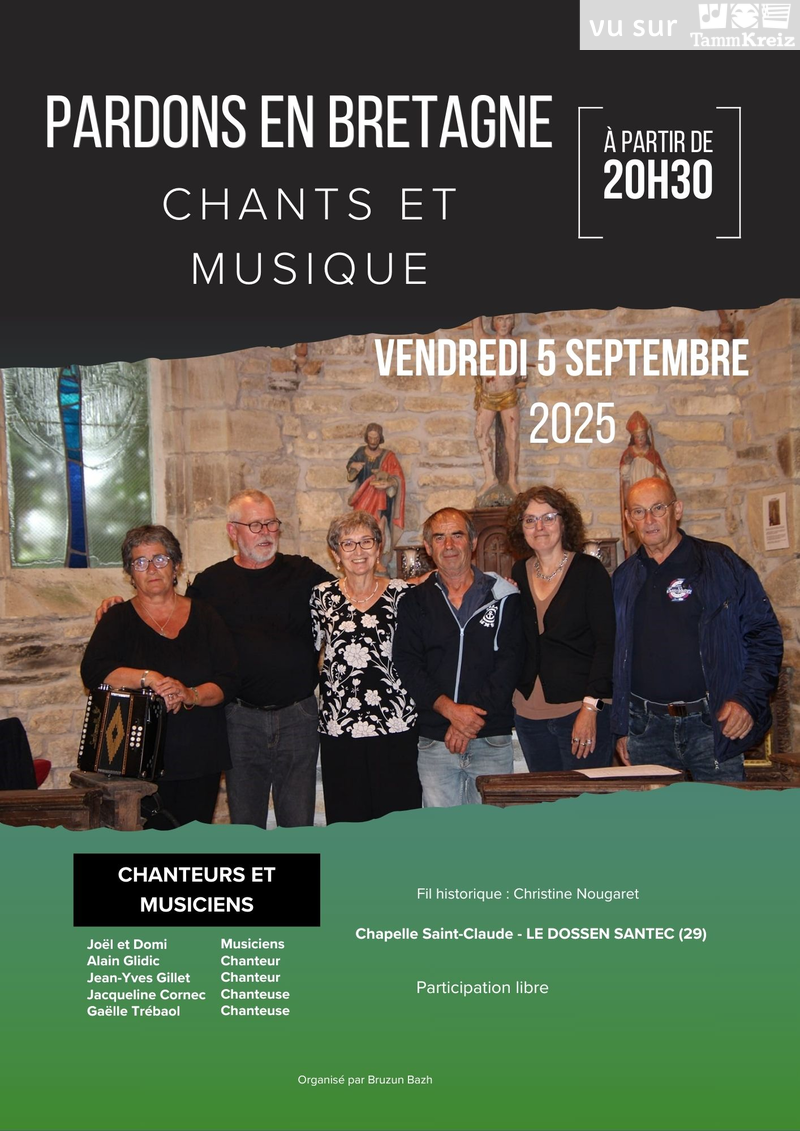 Concert à Santec