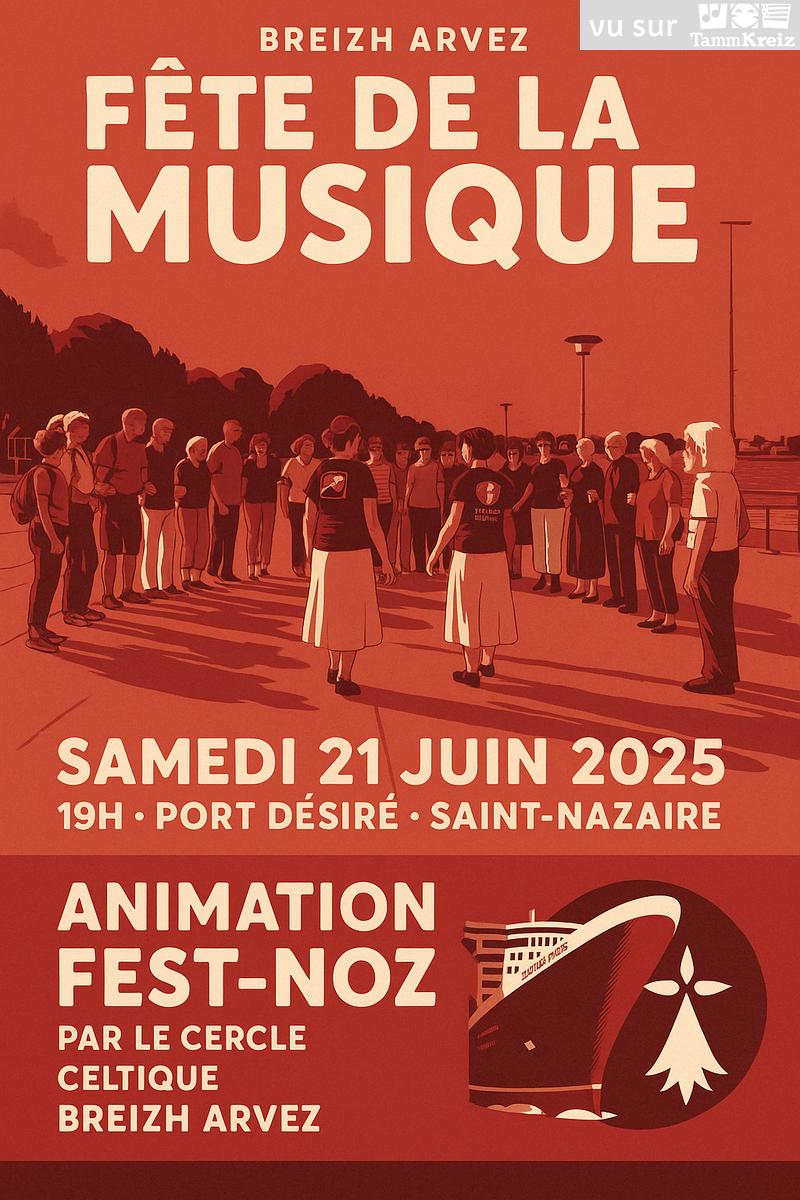 Fest Noz à Saint-Nazaire