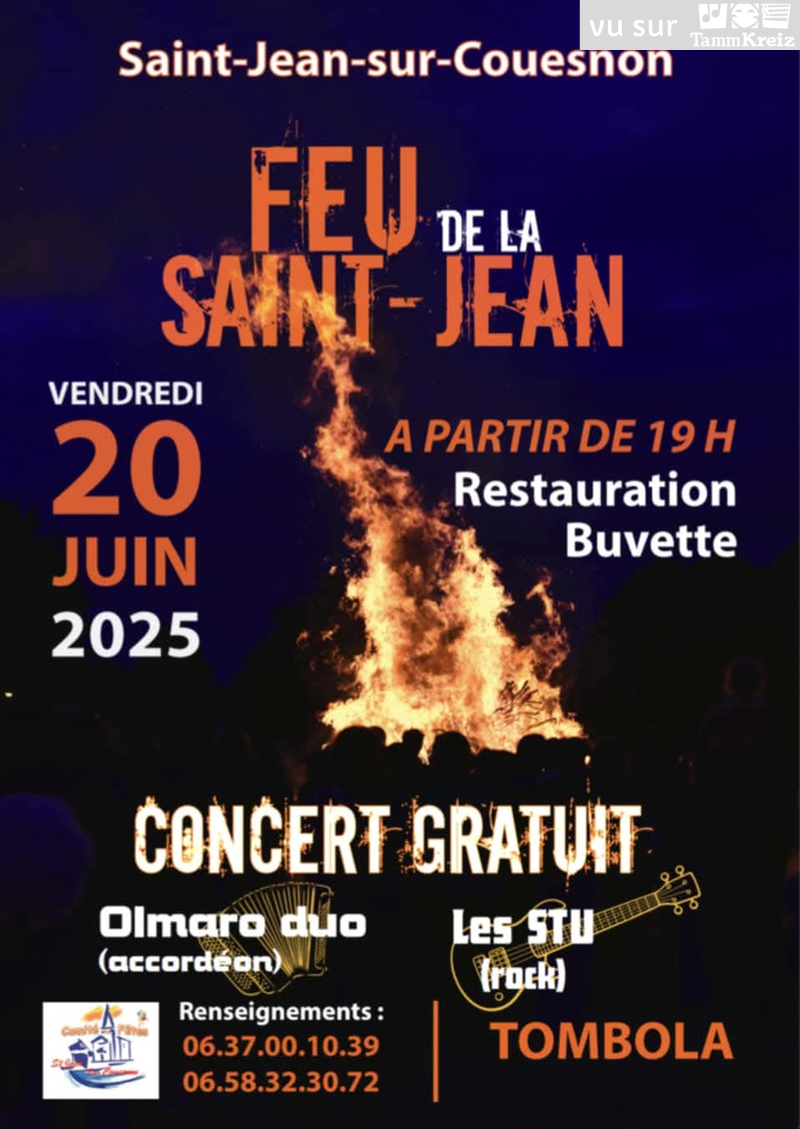 Concert à Saint-Jean-sur-Couësnon