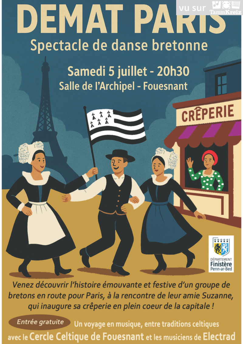 Spectacle&nbsp;à&nbsp;Fouesnant