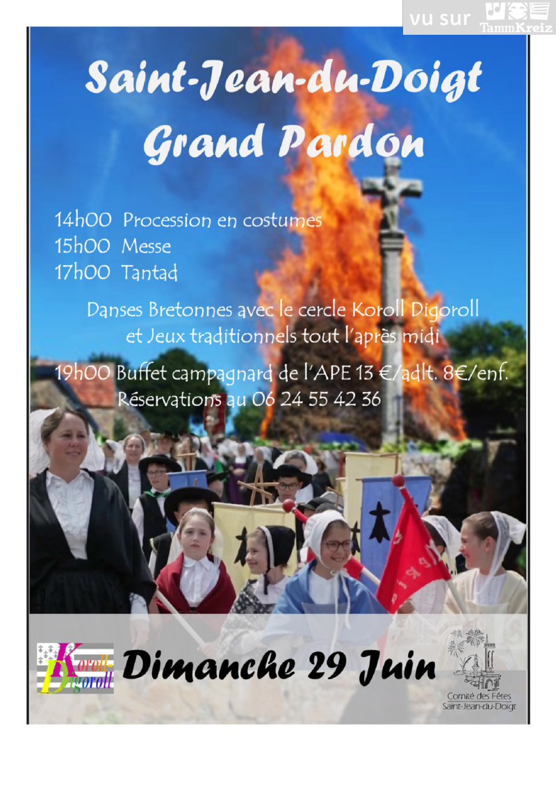 Animation à Saint-Jean-du-Doigt
