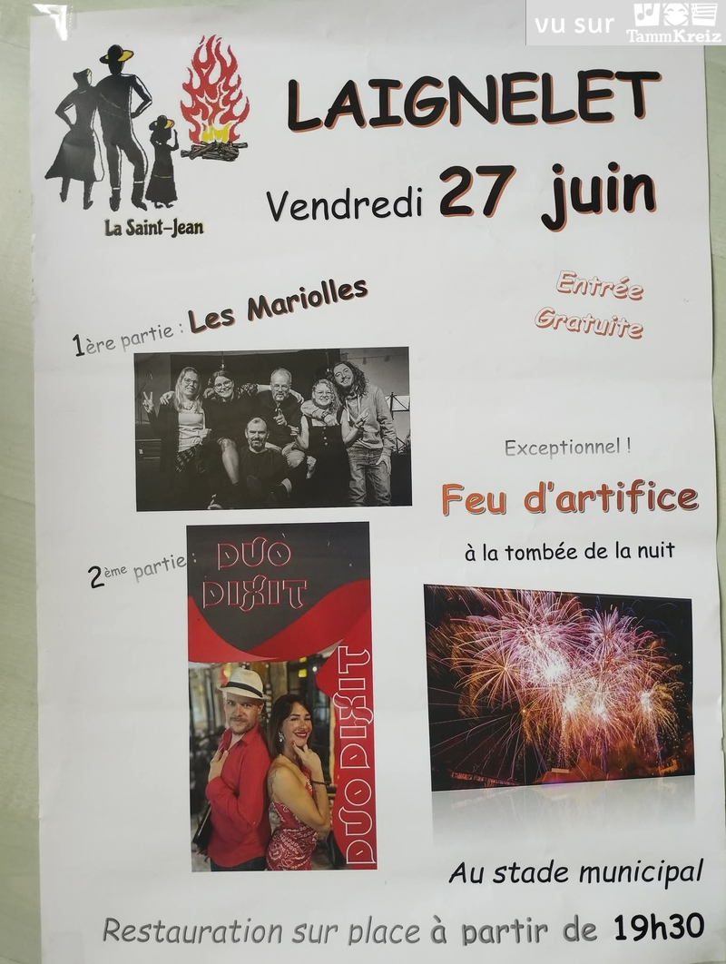 Concert à Laignelet