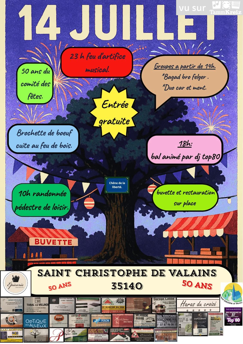 Animation à Saint-Christophe de Valains