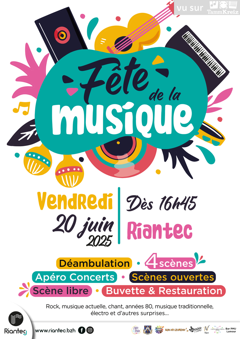 Concert à Riantec