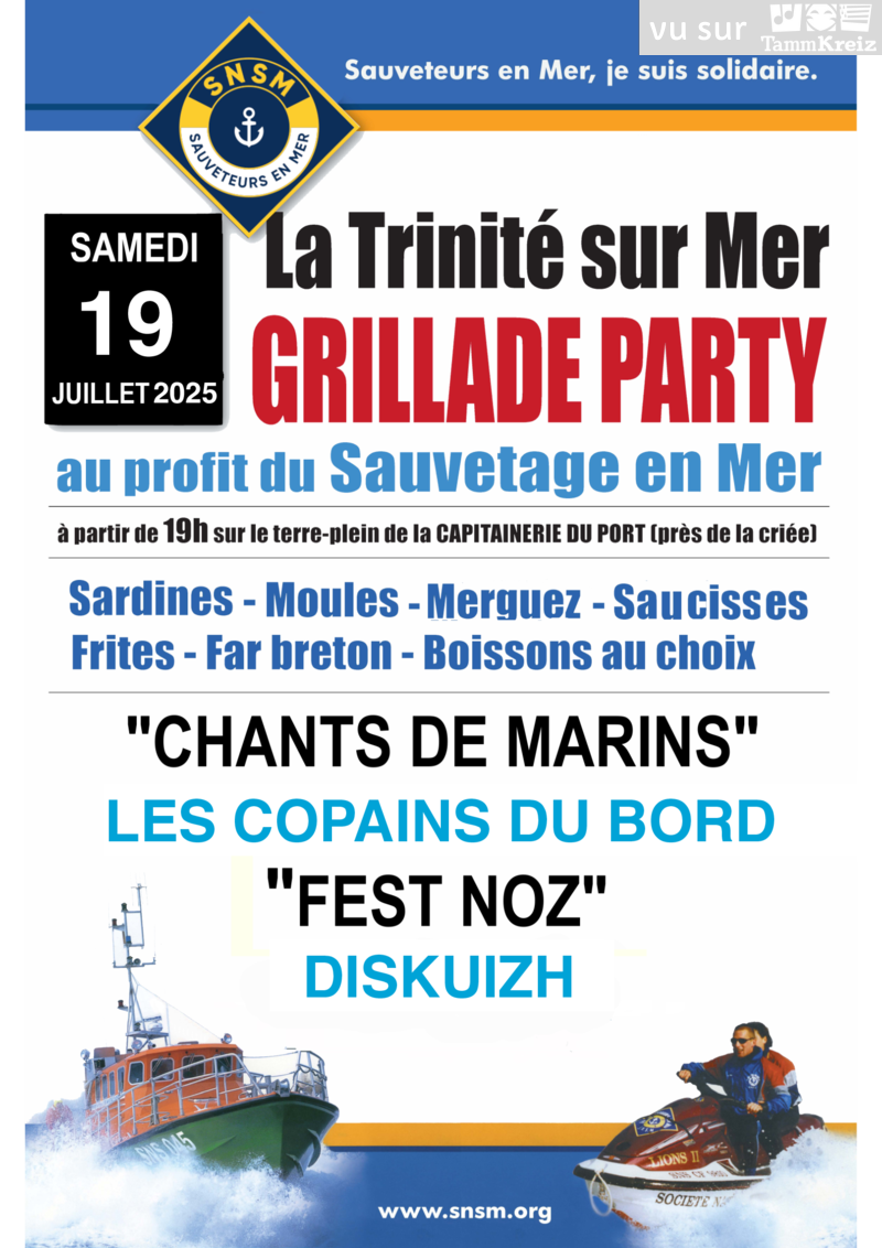 Fest Noz à La Trinité-sur-Mer