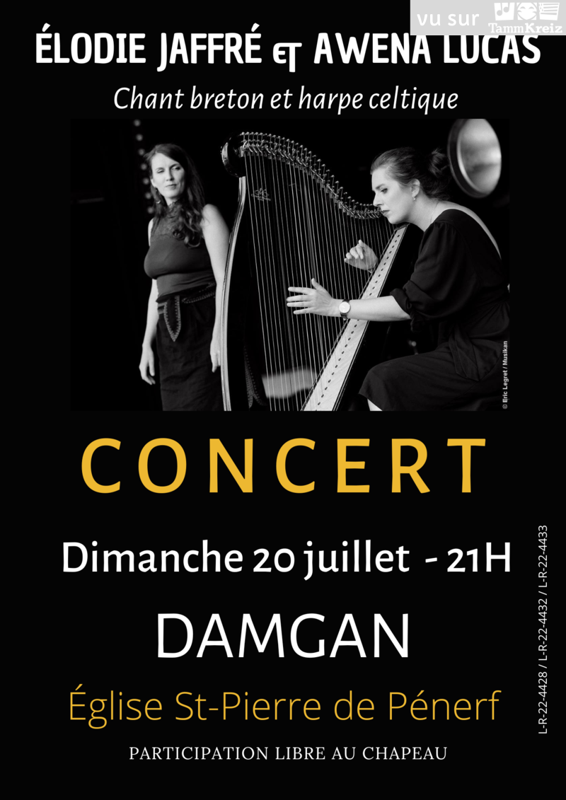 Concert à Damgan