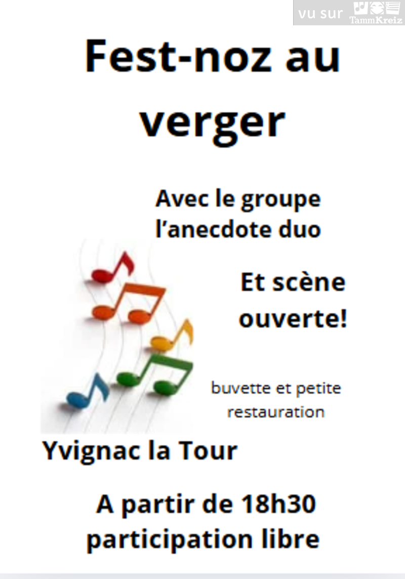 Animation à Yviniac-la-tour