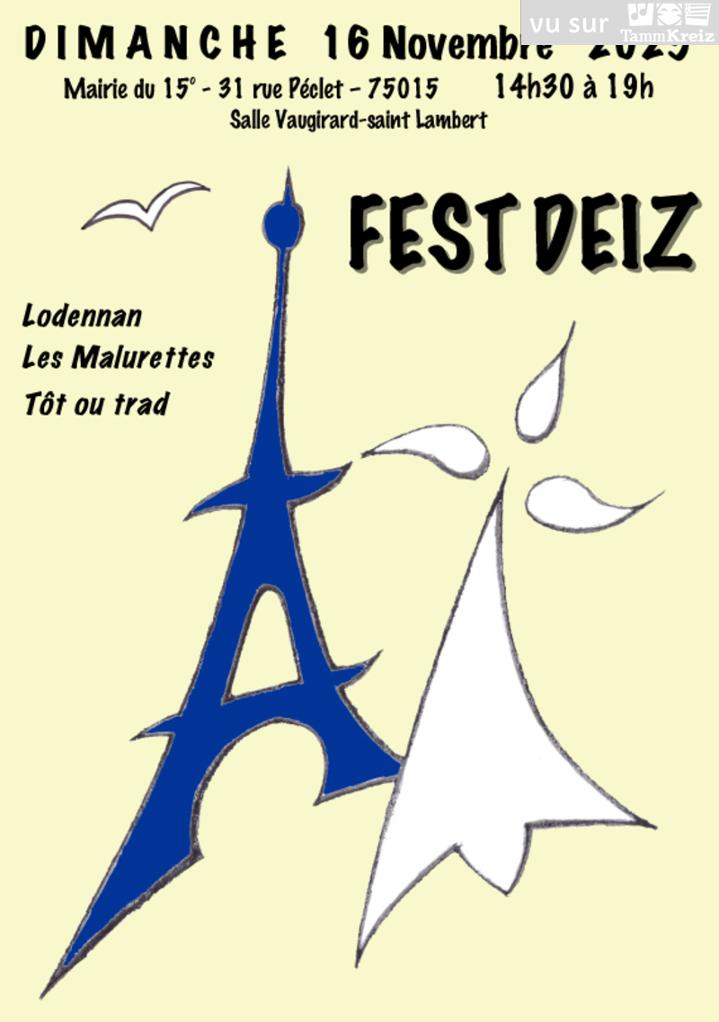 Fest Deiz à Paris