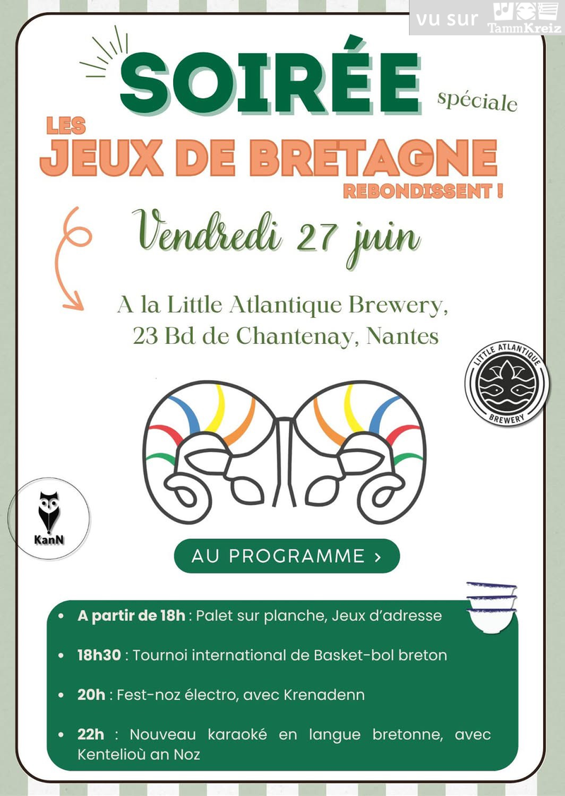 Fest Noz à Nantes