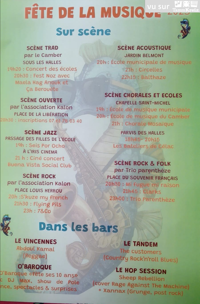 Fest Noz à Questembert