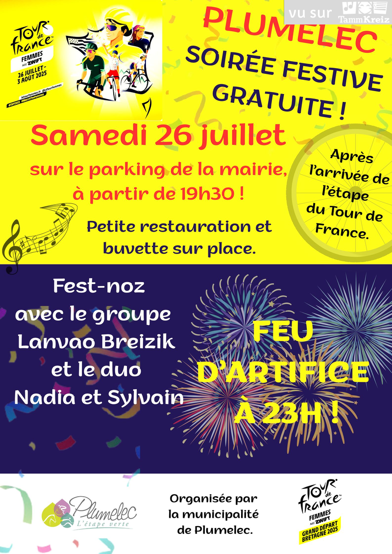 Fest Noz&nbsp;à&nbsp;Plumelec