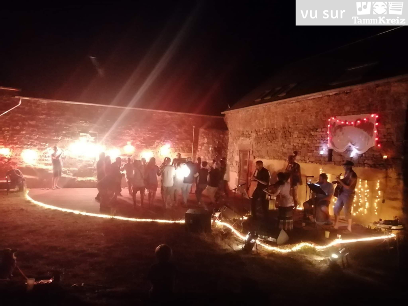 Fest-Noz/Bal folk à Saint-Georges-de-Reintembault