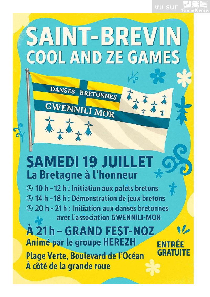 Fest Noz à Saint-Brévin-les-Pins