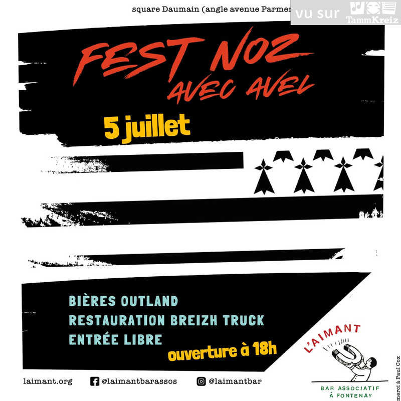 Fest Noz à Fontenay-sous-bois