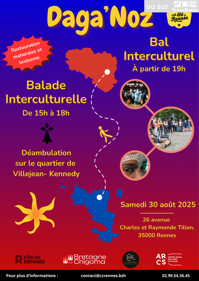 Balade chantée à Rennes