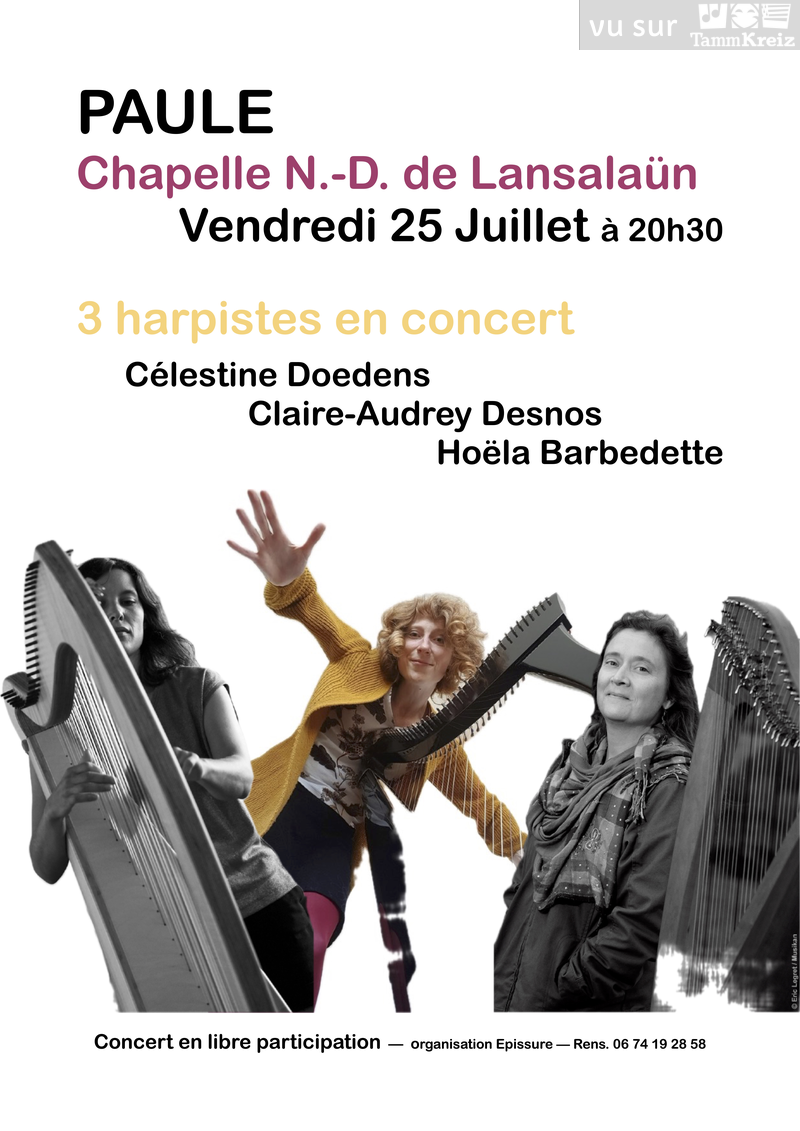Concert à Paule
