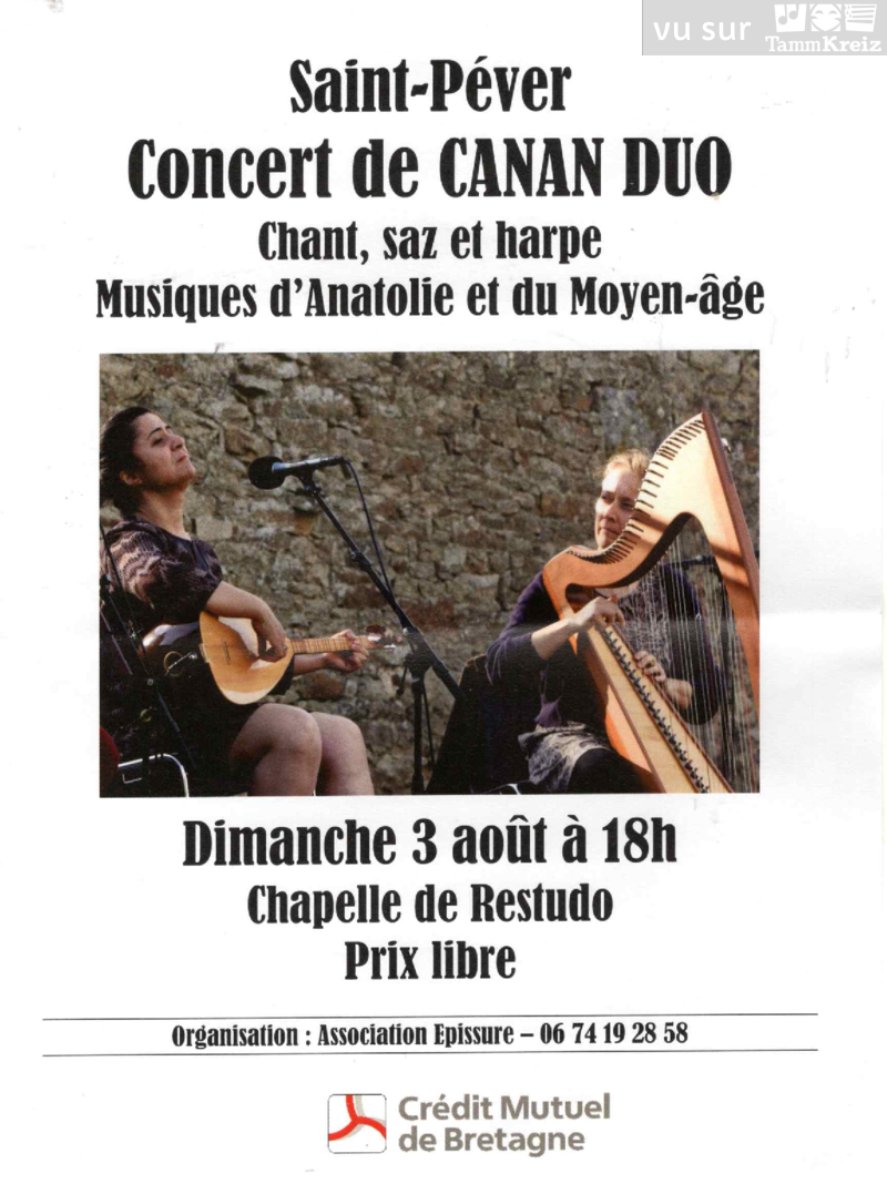 Concert&nbsp;à&nbsp;Saint-Péver