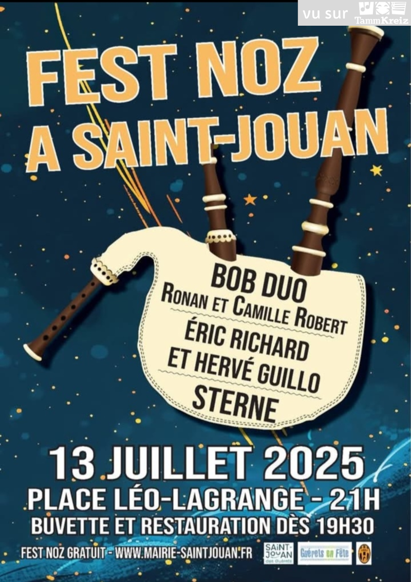 Fest Noz à Saint-Jouan-les-Guérets