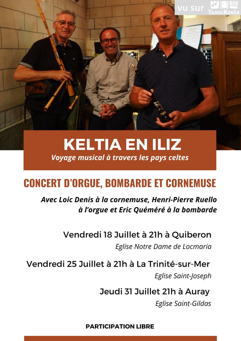 Concert à Auray